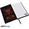 Тефтер ABYSTYLE DIABLO Lord Diablo, A5, 180 листа