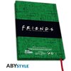 Тефтер ABYSTYLE FRIENDS Friends, A5, 180 листа