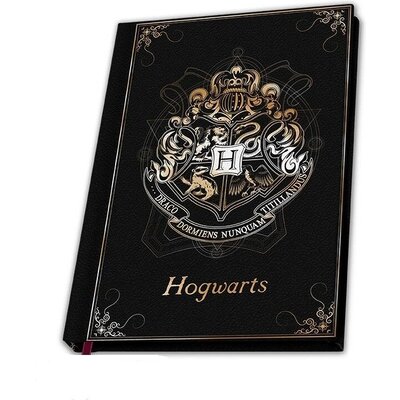 Тефтер ABYSTYLE HARRY POTTER Premium Hogwarts, A5, 180 листа