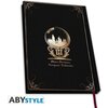 Тефтер ABYSTYLE HARRY POTTER Premium Hogwarts, A5, 180 листа