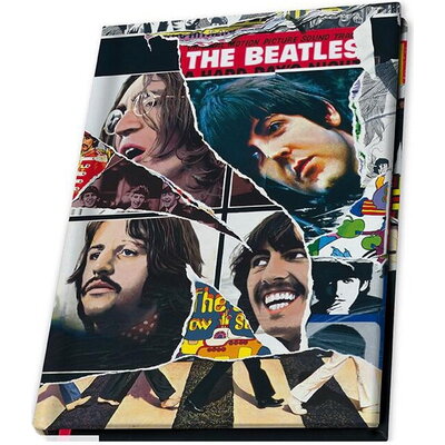 Тефтер THE BEATLES - A5 Notebook The Beatles Anthology