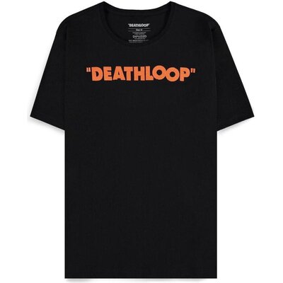 Тениска Bioworld Difuzed Deathloop -  Graphic, Мъжка, XL