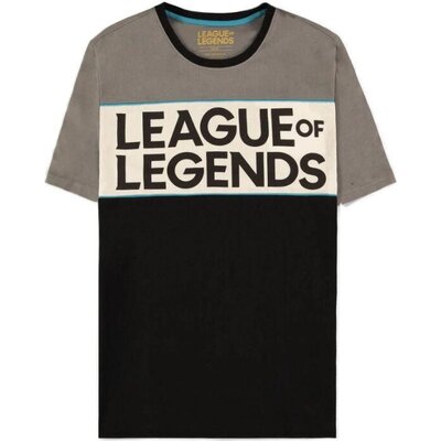 Тениска Bioworld Difuzed League of Legends, Cut & Sew, Мъжка, XL