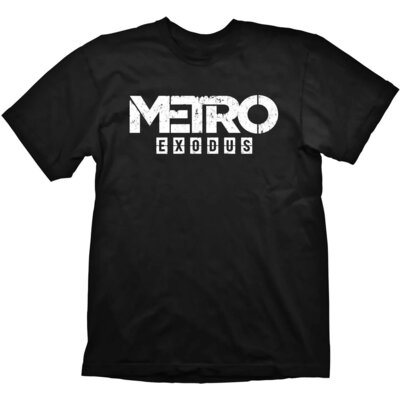 Тениска Metro Exodus T-Shirt "Logo" - Size XL