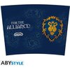 Термо чаша ABYSTYLE WORLD OF WARCRAFT Alliance, Син