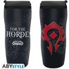 Термо чаша ABYSTYLE WORLD OF WARCRAFT Horde, Черен