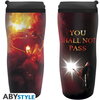 Термо чаша LORD OF THE RINGS - Travel Mug "You shall not pass"