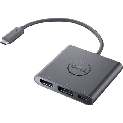 Dell Adapter - USB-C to HDMI/ DisplayPort with Power Delivery - Kit