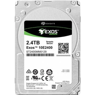 Хард диск Seagate Exos 10E2400, 2.4TB, 256MB Cache, SAS 12Gb/s