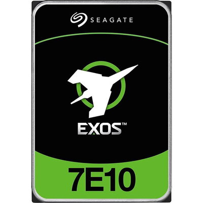 SEAGATE Exos 7E10, 10TB, 256MB, SATA 6.0Gb/s, 7200rpm