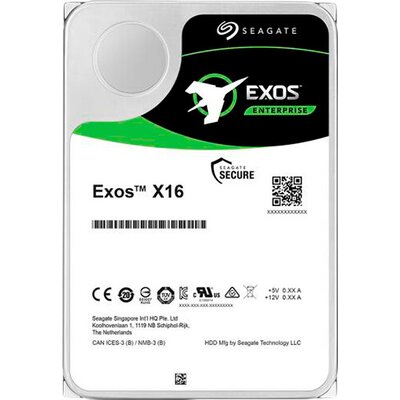 SEAGATE HDD Server Exos X16 512E/4KN (3.5', 16TB, SATA 6Gb/s / 7200rpm)