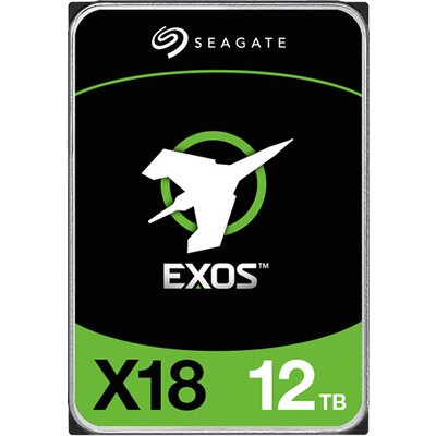 SEAGATE HDD Server Exos X18 HDD 512E/4KN (3.5'/ 12TB/ SATA 6Gb/s / 7200rpm)