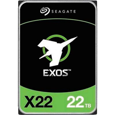 SEAGATE HDD Server Exos X22 512E/4KN (3.5" / 22TB / SATA / 7200rpm)