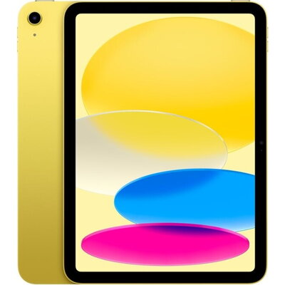 Таблет Apple 10.9-inch iPad (10th) Cellular 256GB - Yellow