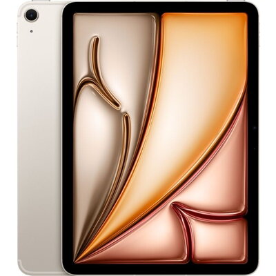 Таблет Apple 11-inch iPad Air (M3) Wi-Fi 128GB - Starlight