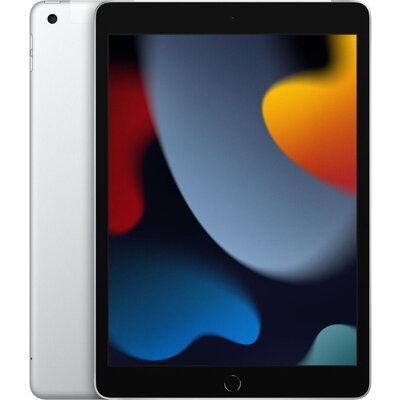 Таблет Apple 10.2-inch iPad 9 Wi-Fi + Cellular 64GB - Silver