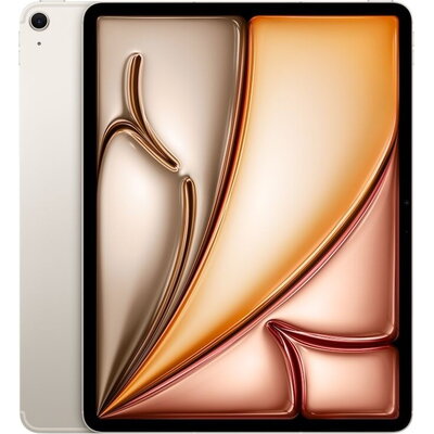 Таблет Apple 13-inch iPad Air (M2) Cellular 128GB - Starlight