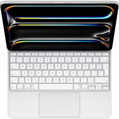 Клавиатура Apple Magic Keyboard for iPad Pro 13_inch (M4) - Bulgarian - White