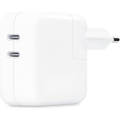 Адаптер Apple Dual USB-C Power Adapter 35W
