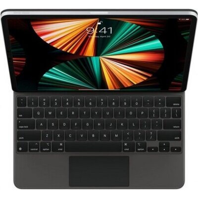 Клавиатура Apple Magic Keyboard for iPad Pro 12.9-inch (5th) - Bulgarian - Black