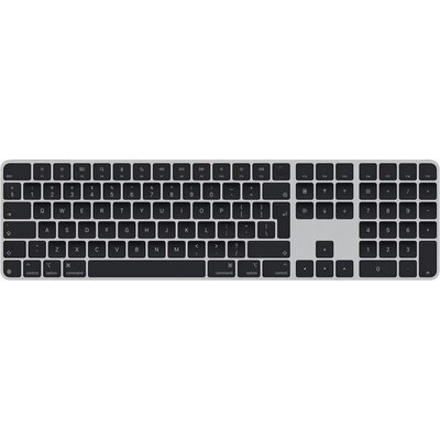 Клавиатура Apple Magic Keyboard (2024) w Touch ID and Numeric Keypad - International English - Black Keys