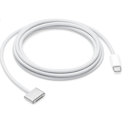 Кабел Apple USB-C to MagSafe 3 Cable (2m) - Silver Кабел Apple USB-C to MagSafe 3 Cable (2m) - Silver