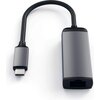 Адаптер Satechi Aluminium TYPE-C to Ethernet Adapter - Space Gray