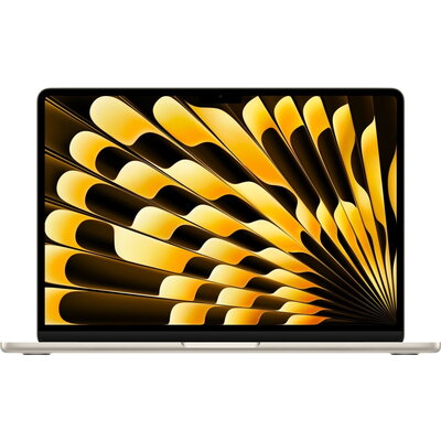 Лаптоп Apple MacBook Air 13.6 STARLIGHT/M3/10C GPU/8GB/512GB-ZEE