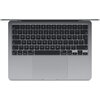 Лаптоп Apple 13" MacBook Air: Apple M3 chip 8-core CPU and 8-core GPU, 16GB, 256GB SSD - Space Grey