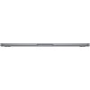 Лаптоп Apple 13" MacBook Air: Apple M3 chip 8-core CPU and 8-core GPU, 16GB, 256GB SSD - Space Grey