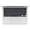 Лаптоп Apple 13" MacBook Air: Apple M3 chip with 8-core CPU and 8-core GPU, 16GB, 256GB SSD - Silver