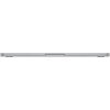 Лаптоп Apple 13" MacBook Air: Apple M3 chip with 8-core CPU and 8-core GPU, 16GB, 256GB SSD - Silver