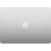 Лаптоп Apple 13" MacBook Air: Apple M3 chip with 8-core CPU and 8-core GPU, 16GB, 256GB SSD - Silver