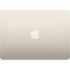 Лаптоп Apple 13" MacBook Air: Apple M3 chip with 8-core CPU and 8-core GPU, 16GB, 256GB SSD - Starlight