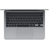 Лаптоп Apple 13-inch MacBook Air: Apple M3 chip with 8-core CPU and 10-core GPU, 24GB, 512GB SSD - Space Grey