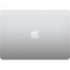 Лаптоп Apple 13-inch MacBook Air: Apple M3 chip with 8-core CPU and 10-core GPU, 24GB, 512GB SSD - Silver