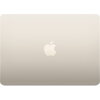 Лаптоп Apple 13-inch MacBook Air: Apple M3 chip with 8-core CPU and 10-core GPU, 24GB, 512GB SSD - Starlight