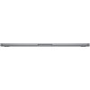 Лаптоп Apple 15" MacBook Air: Apple M3 chip with 8-core CPU and 10-core GPU, 16GB, 256GB SSD - Space Grey