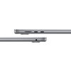 Лаптоп Apple 15" MacBook Air: Apple M3 chip with 8-core CPU and 10-core GPU, 16GB, 256GB SSD - Space Grey