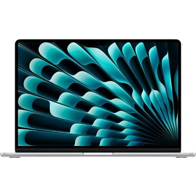 Лаптоп Apple 15" MacBook Air: Apple M3 chip with 8-core CPU and 10-core GPU, 16GB, 256GB SSD - Silver