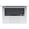 Лаптоп Apple 15" MacBook Air: Apple M3 chip with 8-core CPU and 10-core GPU, 16GB, 256GB SSD - Silver