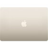 Лаптоп Apple 15" MacBook Air: Apple M3 chip with 8-core CPU and 10-core GPU, 16GB, 256GB SSD - Starlight