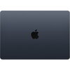 Лаптоп Apple 15" MacBook Air: Apple M3 chip with 8-core CPU and 10-core GPU, 16GB, 256GB SSD - Midnight