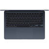 Лаптоп Apple MacBook Air 15.3" - MIDNIGHT/M4 10C CPU/10C GPU/24GB/512GB