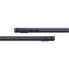 Лаптоп Apple MacBook Air 15.3" - MIDNIGHT/M4 10C CPU/10C GPU/24GB/512GB
