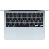 Лаптоп Apple MacBook Air 15.3" - SKY BLUE/M4 10C CPU/10C GPU/16GB/256GB