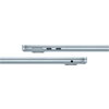 Лаптоп Apple MacBook Air 15.3" - SKY BLUE/M4 10C CPU/10C GPU/16GB/256GB