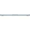 Лаптоп Apple MacBook Air 15.3" - SKY BLUE/M4 10C CPU/10C GPU/16GB/256GB