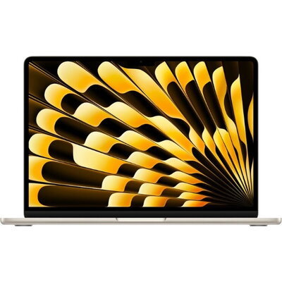 Лаптоп Apple MacBook Air 15.3" - STARLIGHT/M4 10C CPU/10C GPU/16GB/256GB