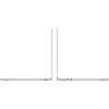 Лаптоп Apple MacBook Air 15.3" - STARLIGHT/M4 10C CPU/10C GPU/16GB/256GB